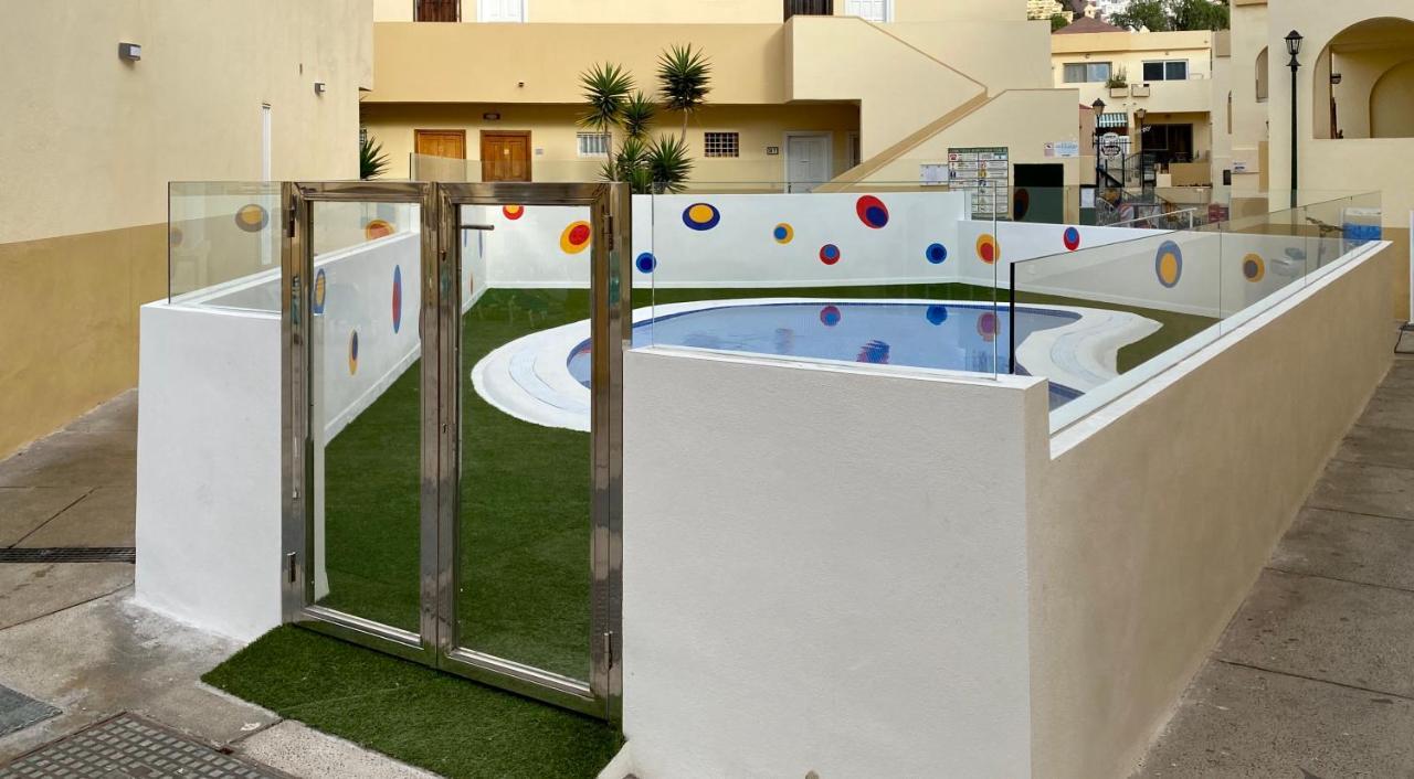 Loft Costa Adeje,playa Torviscas,garage,wifi,free Costa Adeje (Tenerife) Luaran gambar