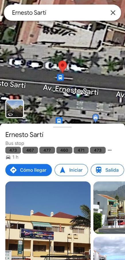 Loft Costa Adeje,playa Torviscas,garage,wifi,free Costa Adeje (Tenerife) Luaran gambar