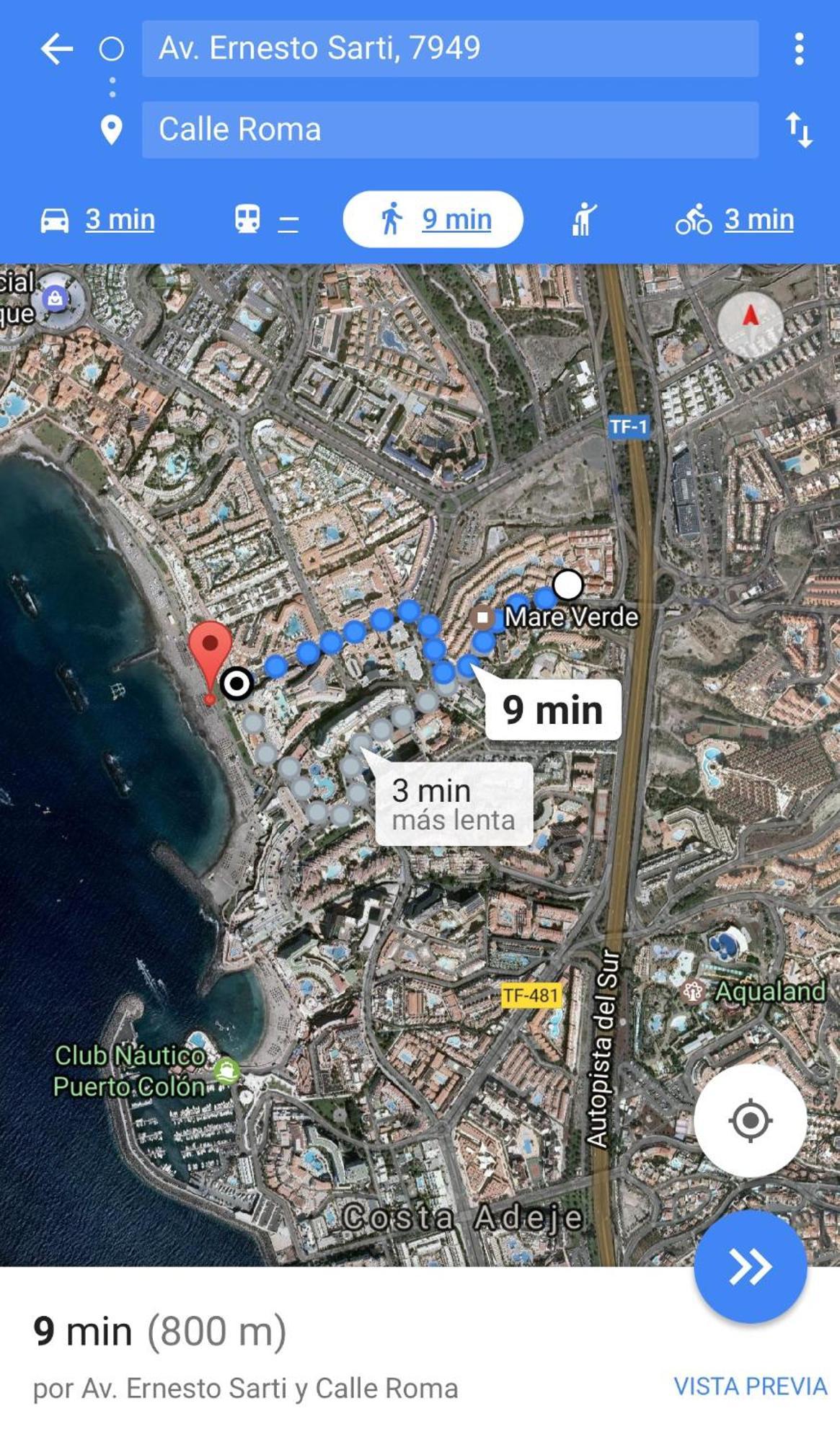 Loft Costa Adeje,playa Torviscas,garage,wifi,free Costa Adeje (Tenerife) Luaran gambar